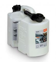 Kombi Kanister transparent Standard 